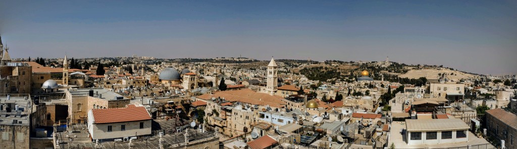 View from the Tower of David