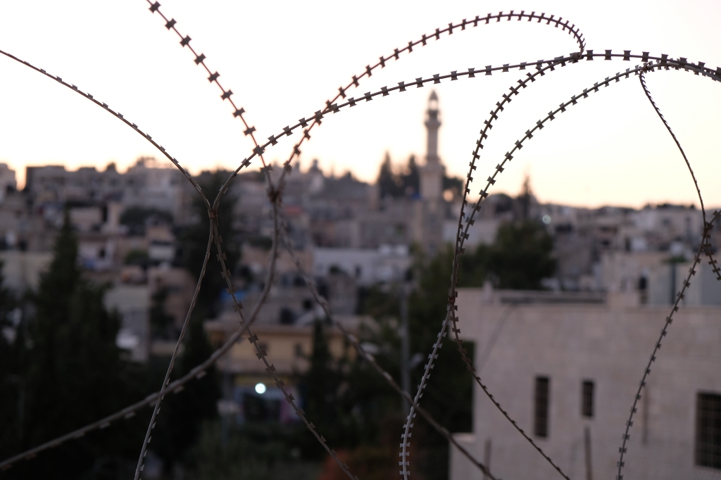 Aida refugee camp