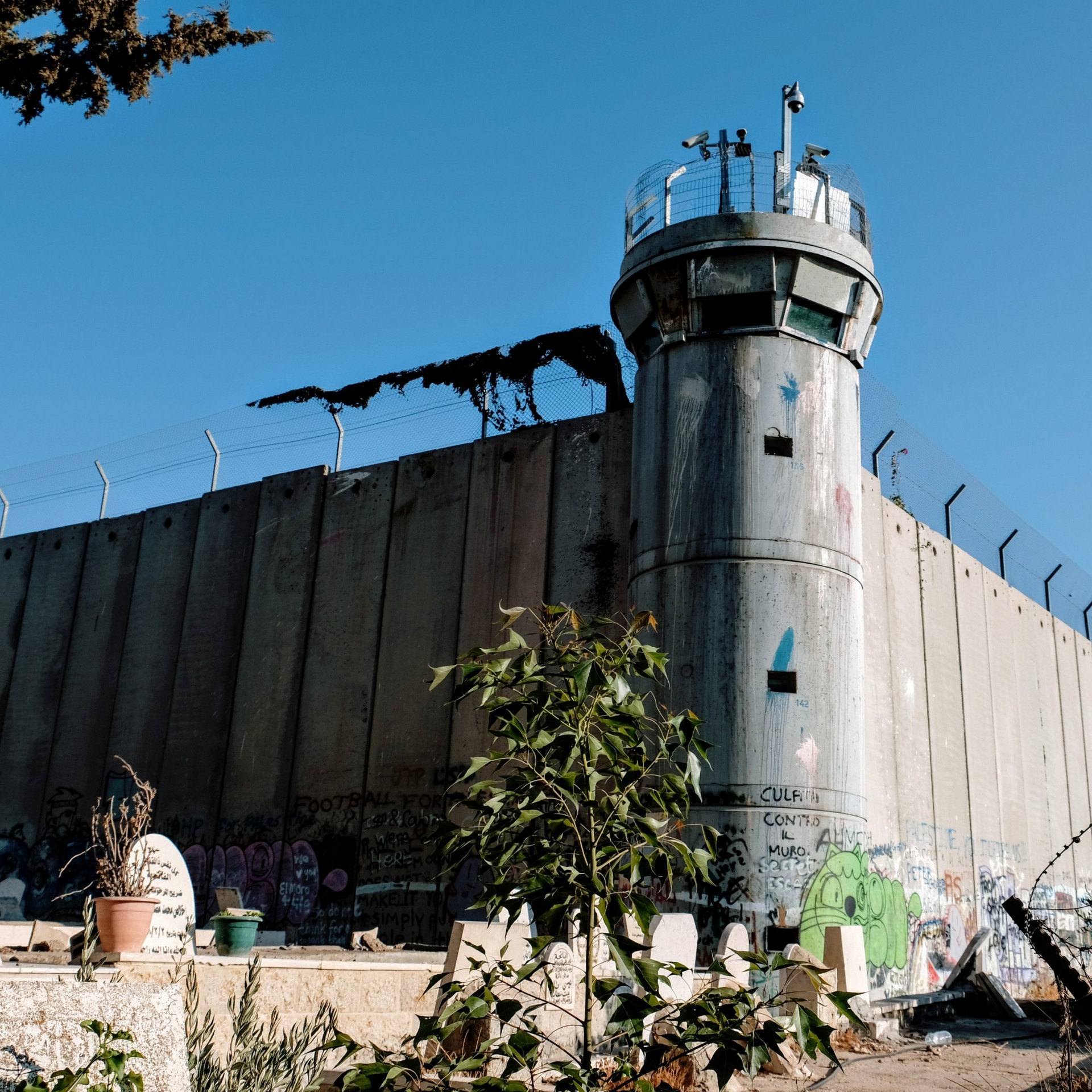 Palestinian conflict confrontation