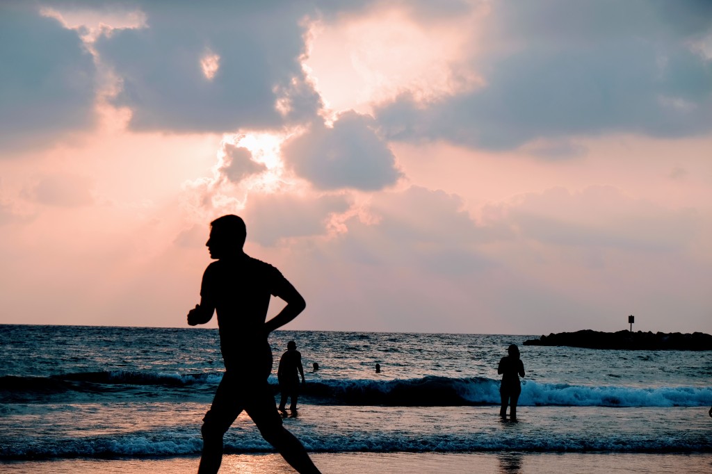 Tel Aviv beach