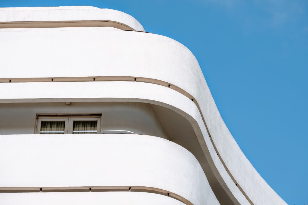 Bauhaus architecture Tel Aviv