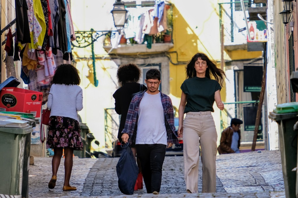 Lisbon street scene
