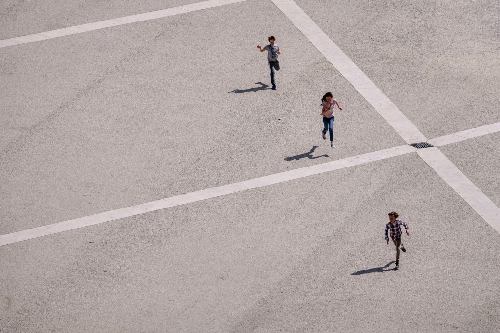 People from above