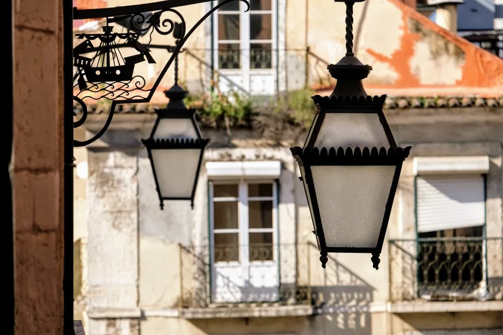 Lisbon Through Glass