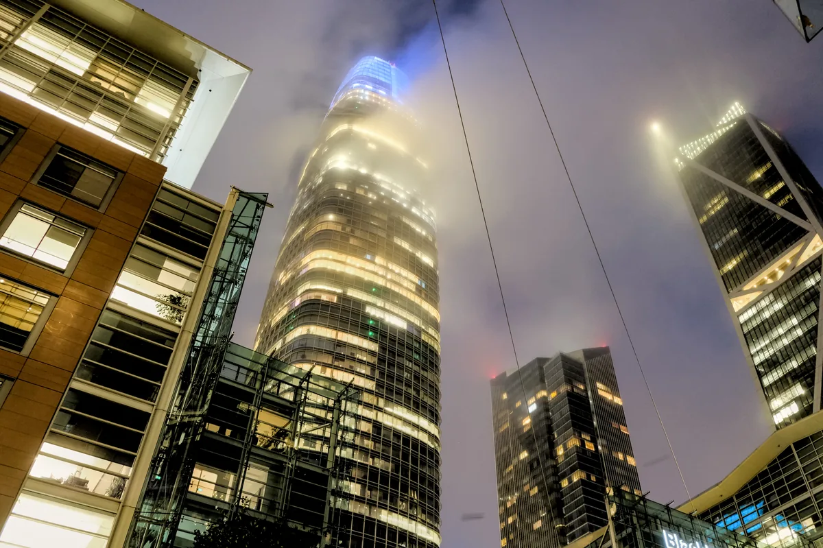 San Francisco Through Glass